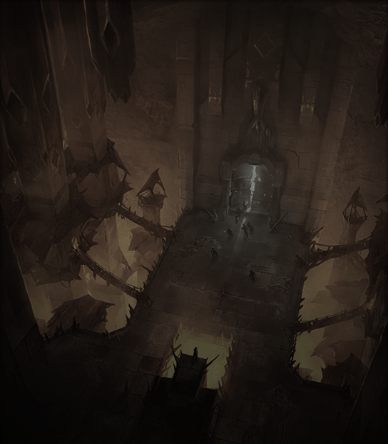 新地下城副本“大教堂”