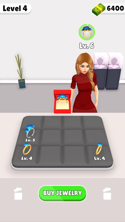 Jewelry Merge游戏截图