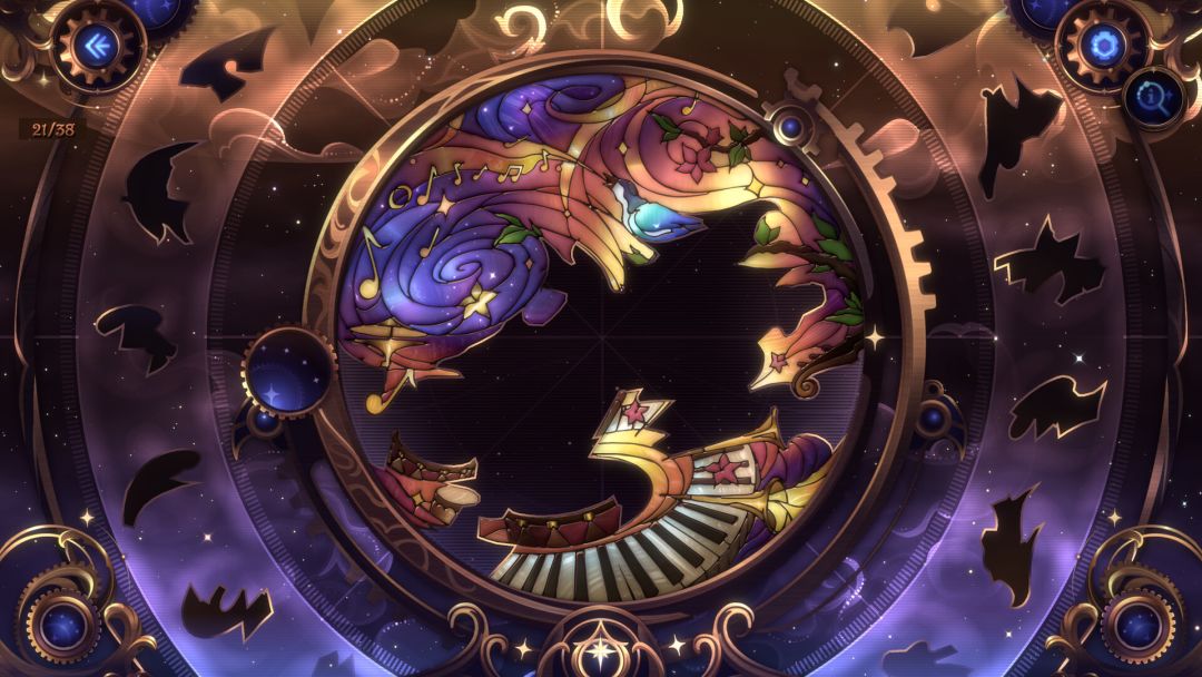 Glass Masquerade 4: Constellations游戏截图