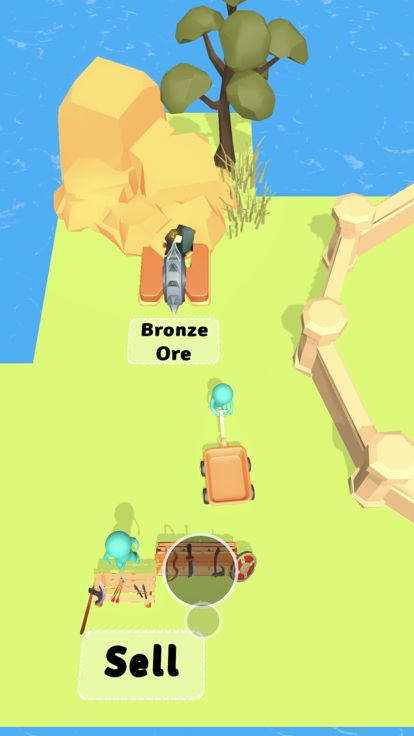 Idle Blacksmith 3D游戏截图