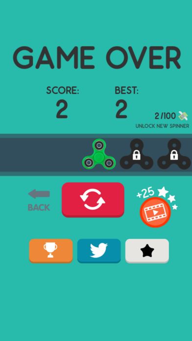 Finger Spin - The Tricky Shot游戏截图