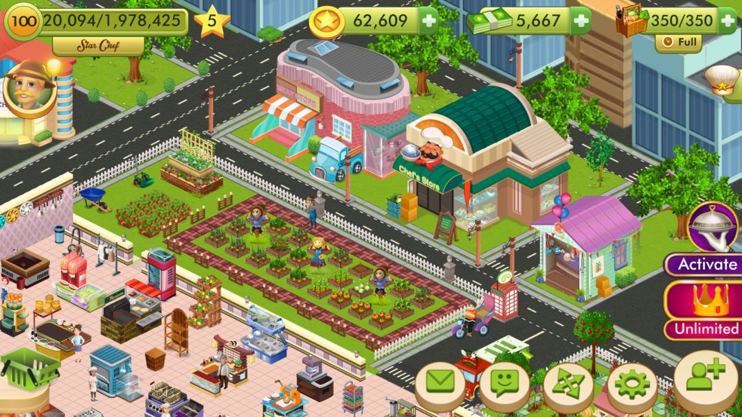 Star Chef: Cooking & Restaurant Game游戏截图