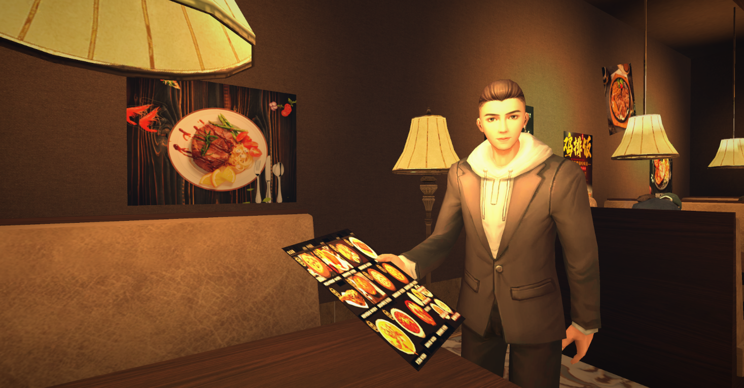 我要点一桌子好吃的！