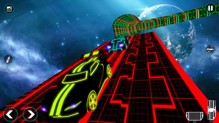 极限霓虹灯GT特技表演游戏截图