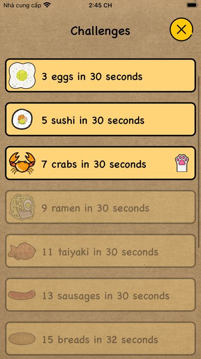 Naru Food Vendor游戏截图