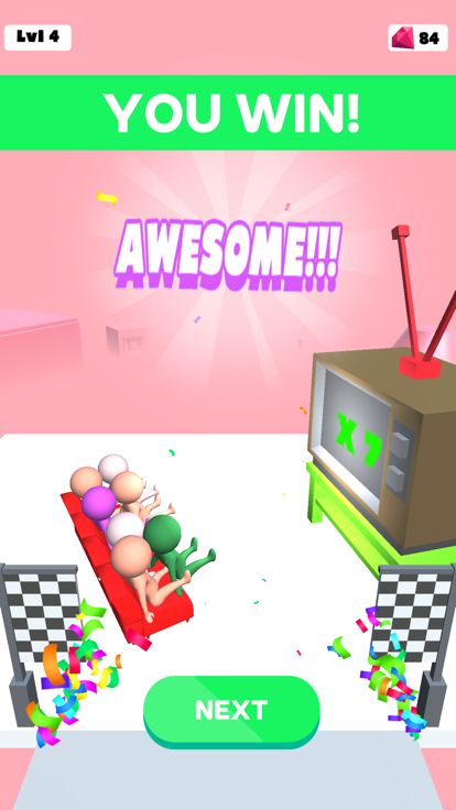 Couch Runner游戏截图