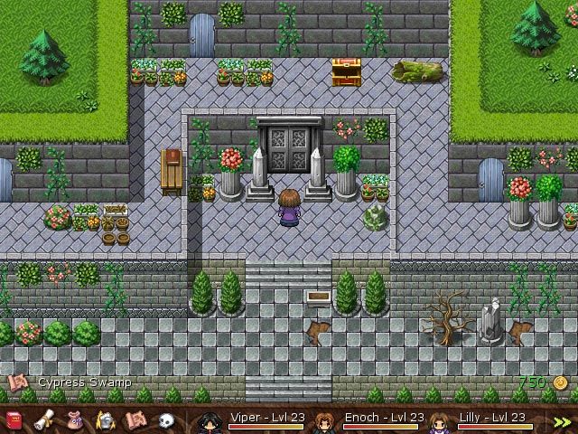 Lilly and Sasha: Curse of the Immortals游戏截图