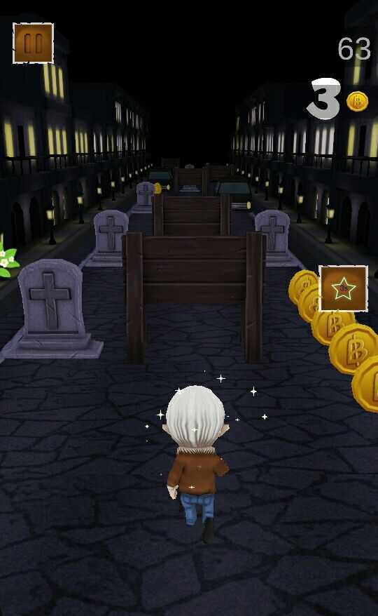Endless Run(测试版)游戏截图