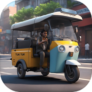 Modern Tuk Tuk Rickshaw Gameicon