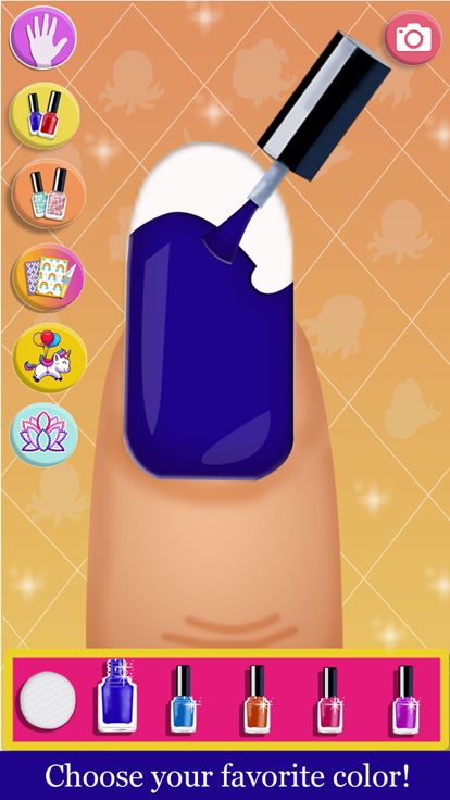 alkenyl Nails Game游戏截图