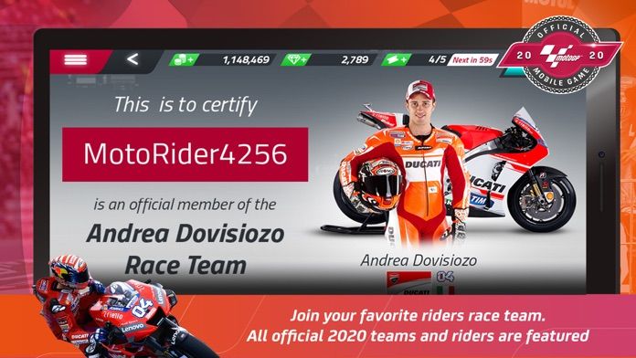 MotoGP Racing '19游戏截图