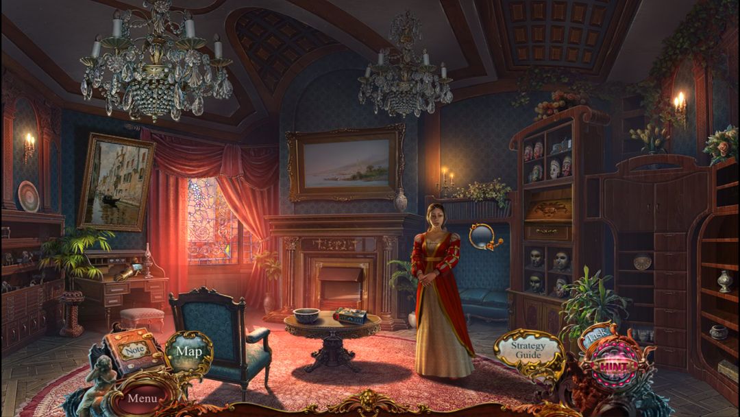 European Mystery: The Face of Envy Collector's Edition游戏截图