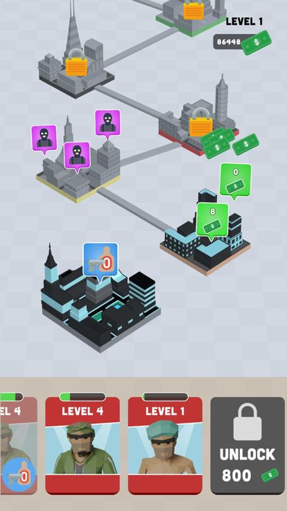 Gang City 3D游戏截图