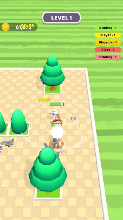 Guns Level Up游戏截图