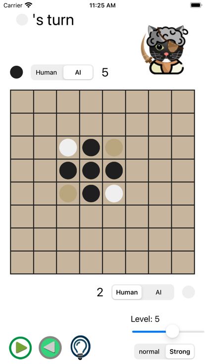 黑白棋貓Othello游戏截图