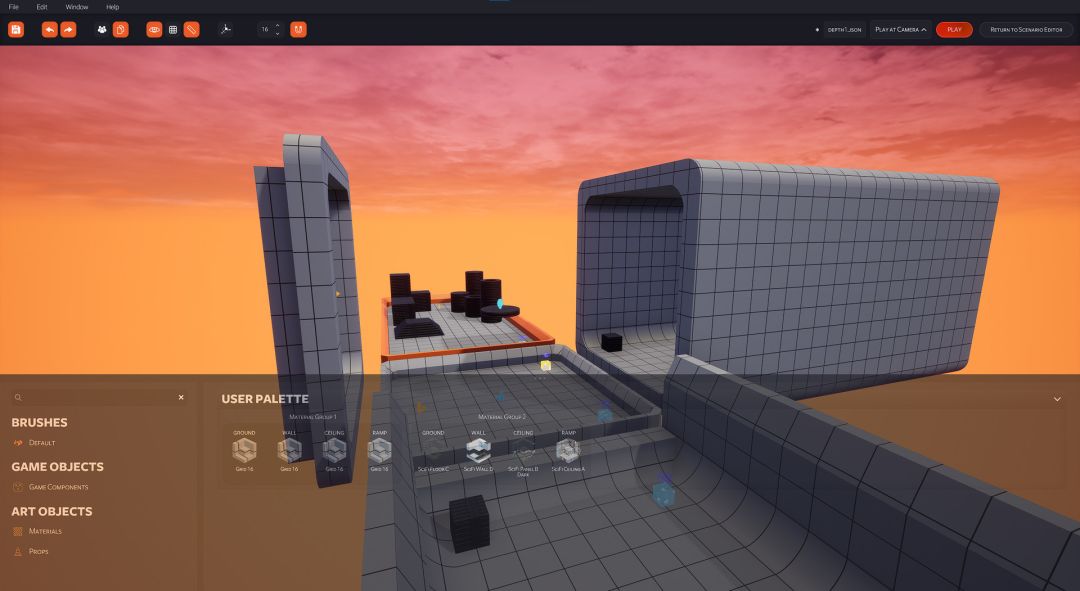 KovaaK's游戏截图