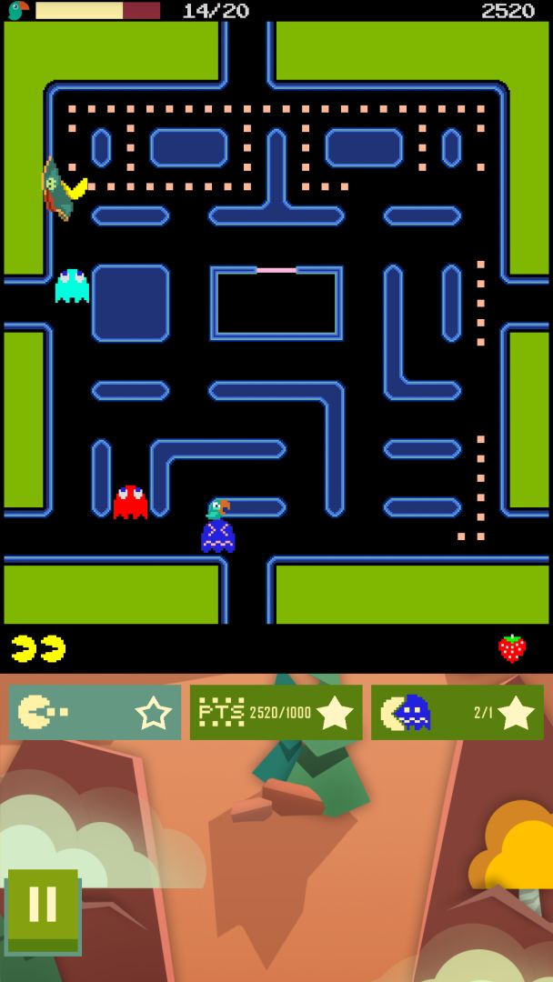 PAC-MAN Hats (Unreleased)游戏截图