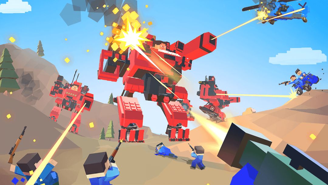 战地世界游戏截图