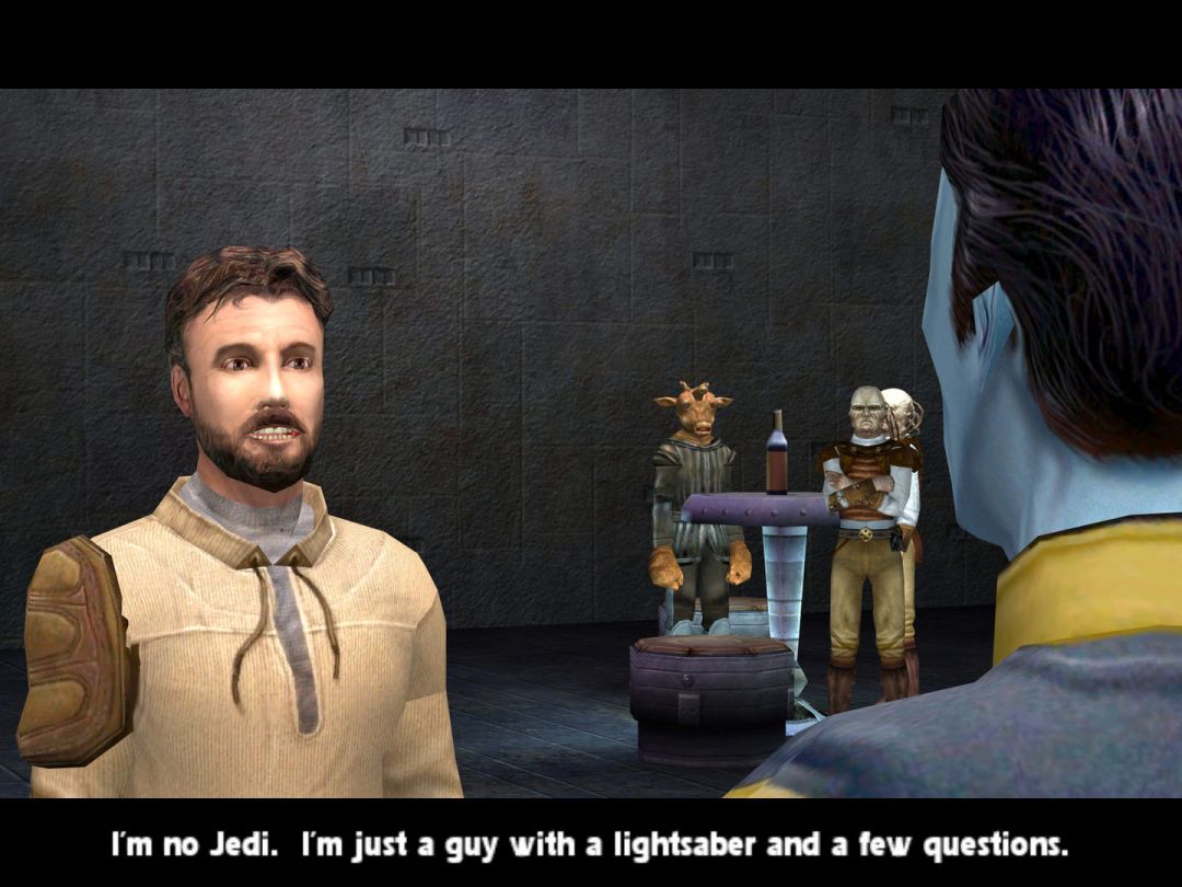 STAR WARS™ Jedi Knight II - Jedi Outcast™游戏截图