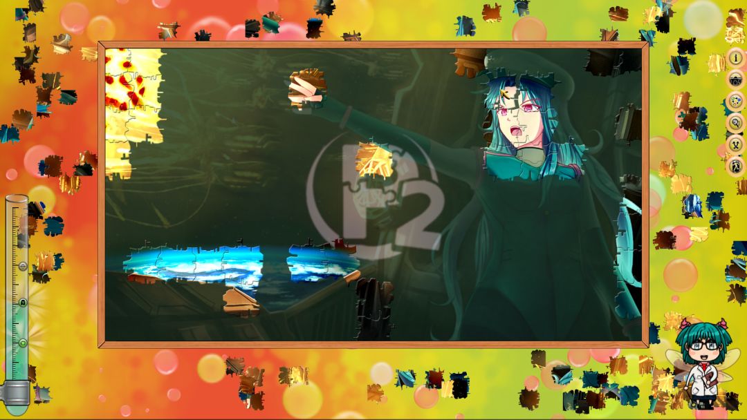 Pixel Puzzles 2: Anime游戏截图