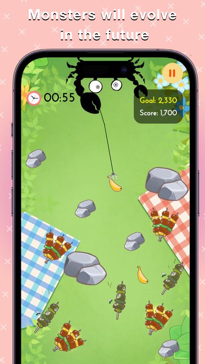 Hungry Monster - Be Dynamic游戏截图
