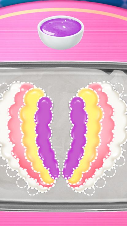 Unicorn Food - Rainbow Cake游戏截图