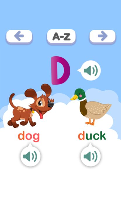 ABC Phonics & Alphabet Songs游戏截图