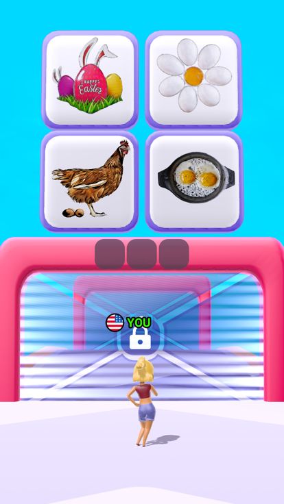 4 Pics 1 Word Run 3D游戏截图