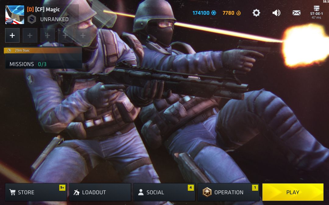 关键行动游戏截图