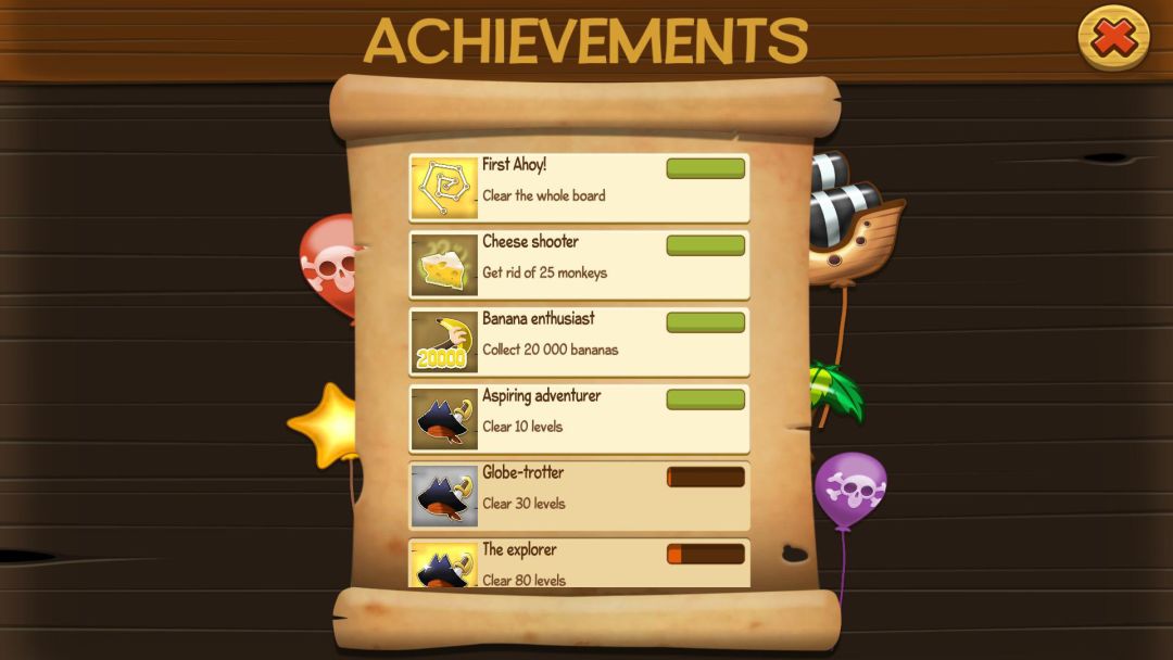 Monkeys Ahoy游戏截图