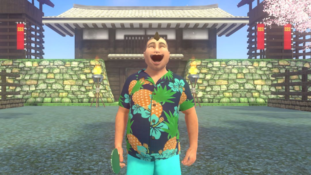 VR Ping Pong Paradise游戏截图