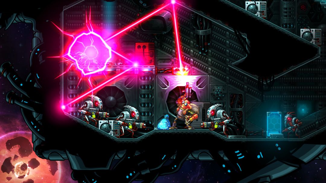 SteamWorld Heist游戏截图