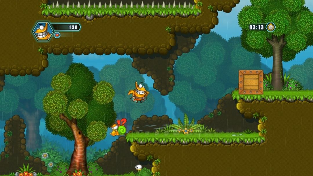 Oozi: Earth Adventure游戏截图