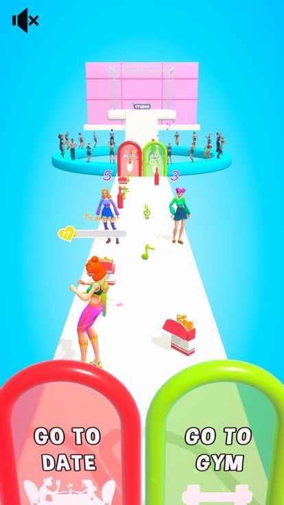 KPOP Run游戏截图