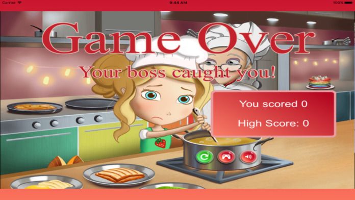 偷懒的厨师—逃过上级监控游戏截图