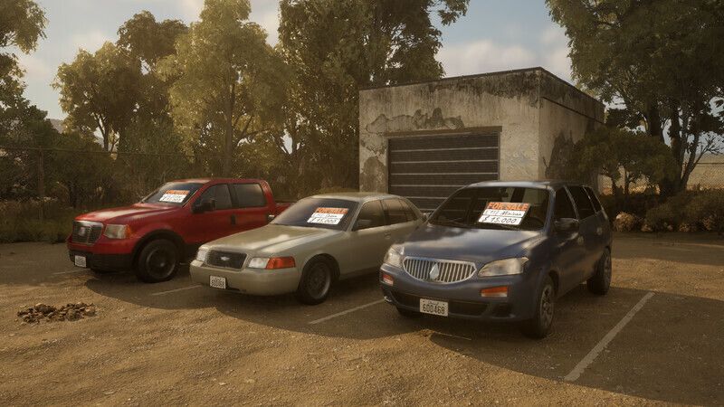Car Dealer Simulator: Prologue - Early Days游戏截图