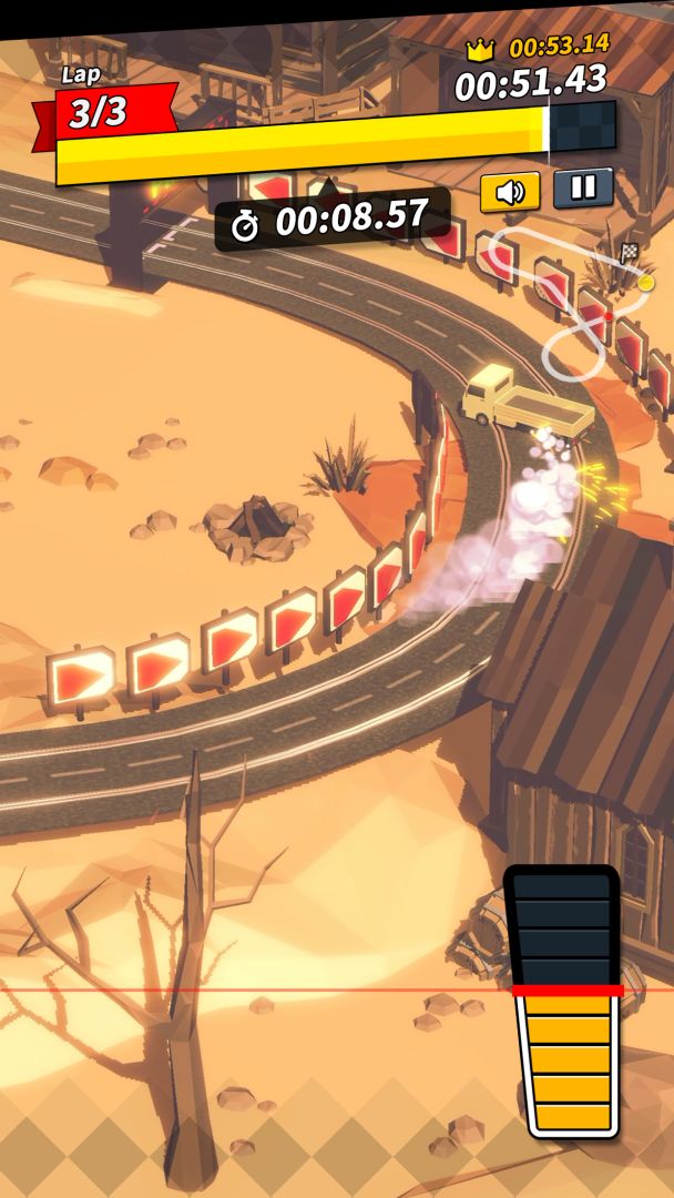 奥赛罗赛车游戏截图