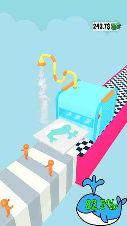 Colour Cut 3D游戏截图