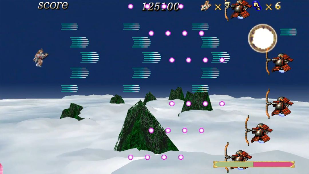 Samurai Aces III: Sengoku Cannon游戏截图
