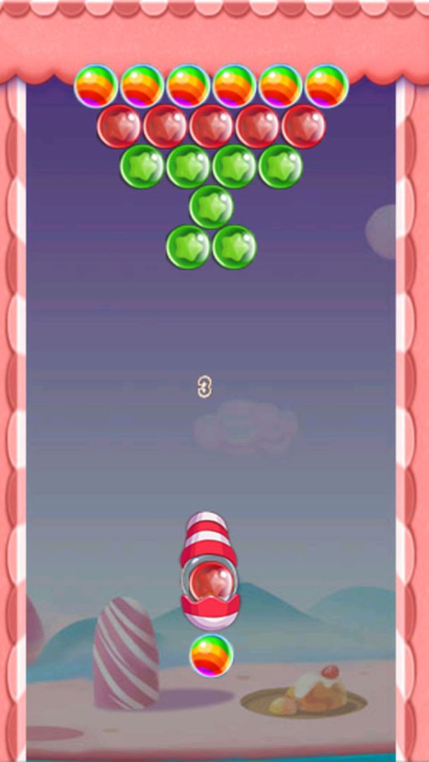 儿童泡泡龙游戏游戏截图