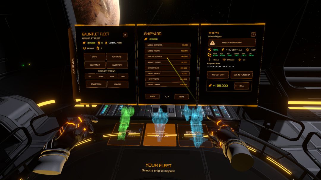 BattleGroupVR2游戏截图