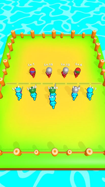 Army Merge 3D!游戏截图