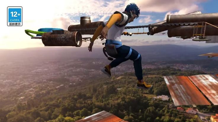 跑酷大师 - 经典跑酷游戏，全新射击跑酷类休闲单机游戏游戏截图