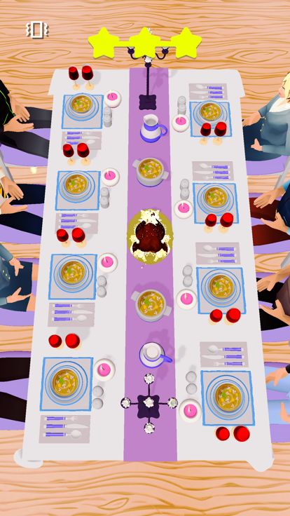 Fill the Table游戏截图