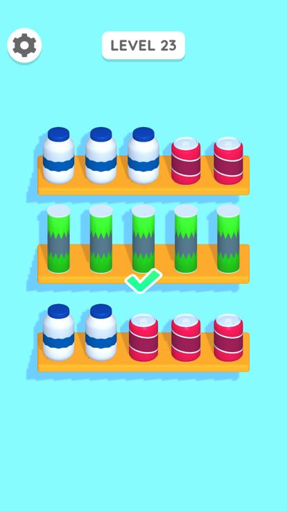 Item Sort游戏截图