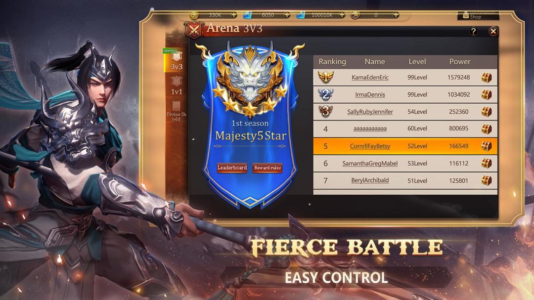 Dynasty Blade 2: ROTK Infinity Glory游戏截图