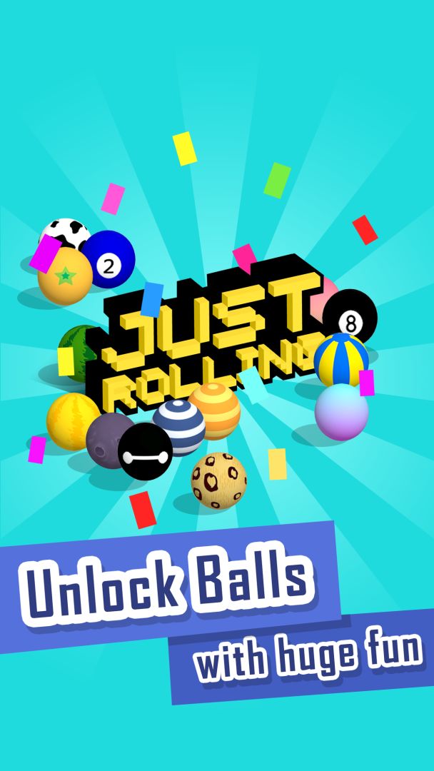 Just Rolling游戏截图