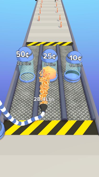 Coin Roller Run游戏截图