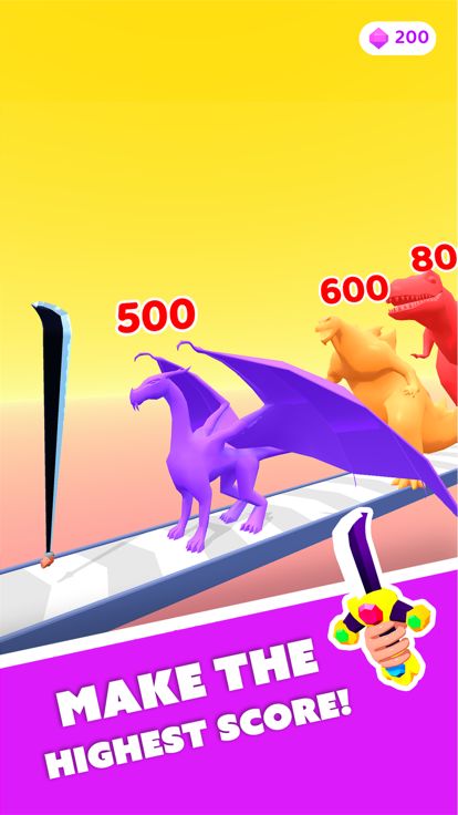 Sword Cut Run游戏截图