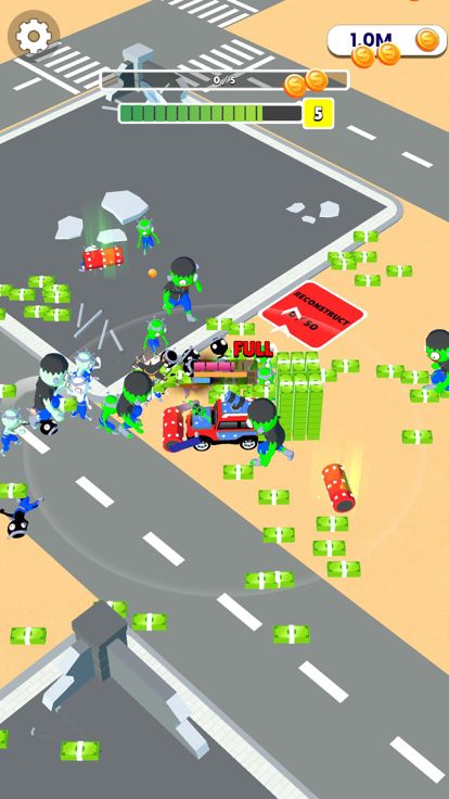 Zombie Survival!!游戏截图